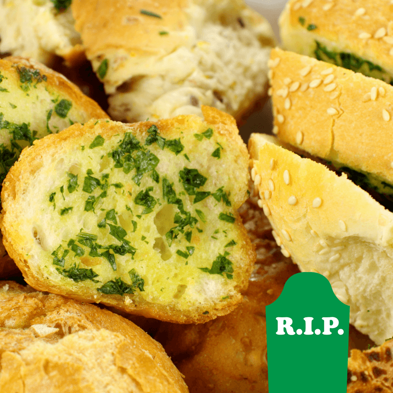 Rip garlic bread